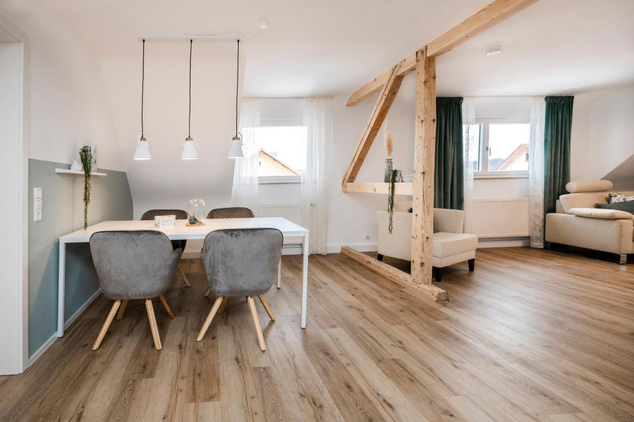 Ferienwohnung Albblick Holzmaden Ngoại thất bức ảnh